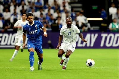 الهلال مقابل استقلال رکوردشکنی کرد