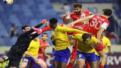 ویدیو | گل پرسپولیس به الغرافه از جایگاه تماشاگران