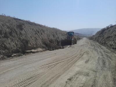 راه ارتباطی ۵۵ روستای الیگودرز بازگشایی شد