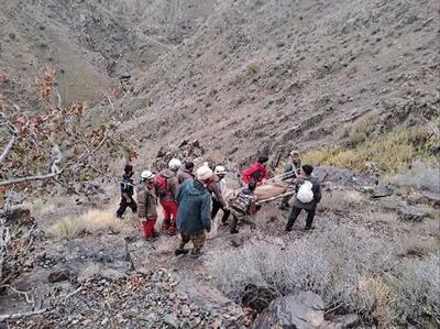 پیکر فرد گمشده در ارتفاعات روستای طارم پیدا شد