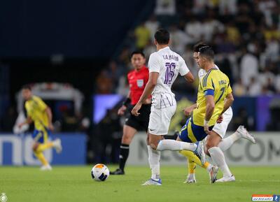 النصر 5-1 العین؛ رونالدو و یارانش قهرمان آسیا را درهم کوبیدند! - پارس فوتبال