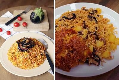 طرز تهیه استانبولی بادمجون / خوشمزه ترین ناهار بدون گوشت رو اینجوری بپز