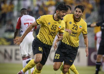 خلاصه بازی سپاهان 3-1 شارجه