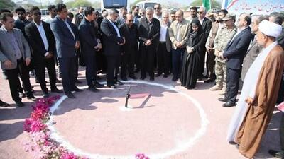 کلنگ‌زنی طرح احداث 110 واحد مسکونی در جزیره بوموسی - صبح مجلس