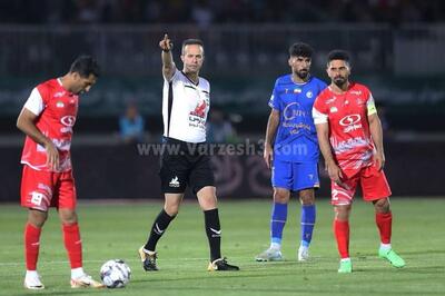 حذف VAR از بازی استقلال و پرسپولیس