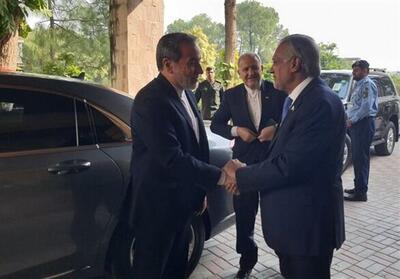 رایزنی عراقچی با وزیر خارجه پاکستان - تسنیم