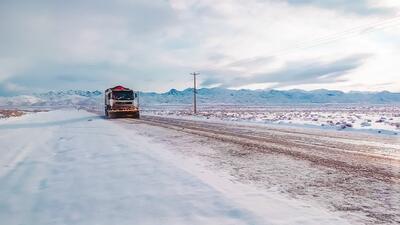 ذخیره سازی ۱۲هزار تن شن و نمک در خراسان جنوبی