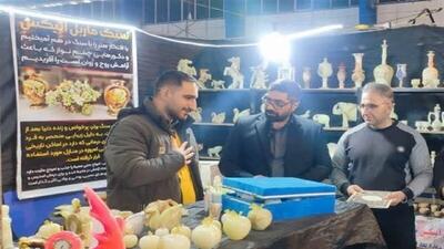 درخشش صنعتگران اردبیلی در نمایشگاه‌های ملی صنایع‌دستی