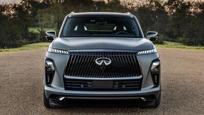 معرفی اینفینیتی QX80 اتوگراف لانژ | bama.ir