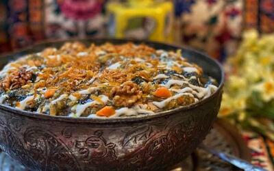 طرز تهیه آش کلم تبریزی؛ یک آش اصیل و خوشمزه برای پاییز (ویدئو)