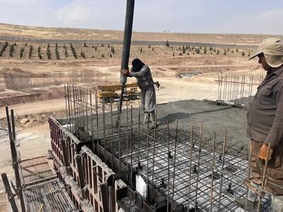 ۷۳۱ واحد مسکونی در اردستان در حال ساخت است