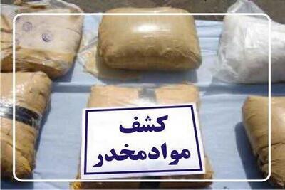 قاچاقچی مواد مخدر در چالوس دستگیر شد