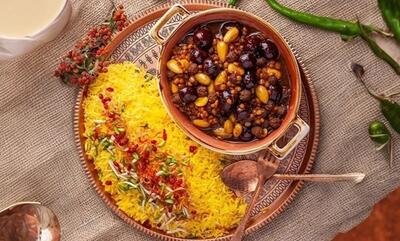 طرز تهیه خورش عناب و بادام؛ غذای دوران صفوی