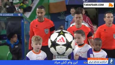 خلاصه بازی سلتیک 3-1 لایپزیش (لیگ قهرمانان اروپا - 25-2024) - پارس فوتبال