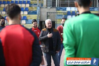 «آقای گل» پرسپولیس به سوگ نشست - پارس فوتبال