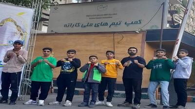 کسب ۱۱ نشان رنگارنگ توسط کاراته کا‌های خراسان جنوبی در مسابقات کشوری