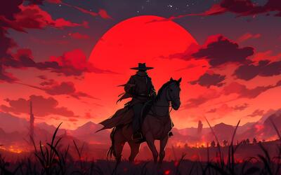 غریبه‌ای در سرزمین وحشی؛ داستانکی روایت نشده از دنیای Red Dead - گیمفا