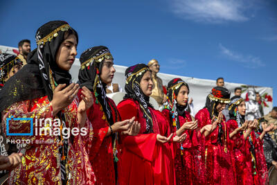 جشنواره شکرانه محصول انار شهرستان پاوه