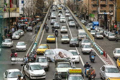 ترافیک روان در خیابان‌های پایتخت