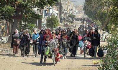 فرمانده صهیونیست: اجازه بازگشت فلسطینی‌ها به شمال غزه را نمی‌دهیم