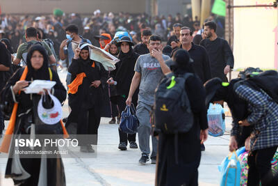 ۲۵۰۰ خادم الحسین پای کار پذیرایی از زائران پاکستانی در سیستان و بلوچستان