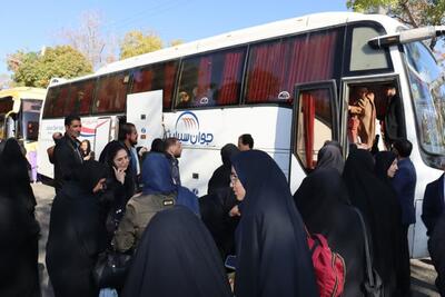 دانش‌آموزان گلپایگان به اردوی راهیان نور اعزام شدند