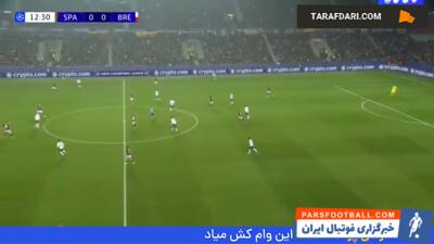 خلاصه بازی اسپارتا پراگ 1-2 برست (لیگ قهرمانان اروپا - 25-2024) - پارس فوتبال