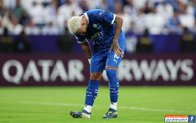 فسخ در انتظار نیمار؛ صبر الهلال تمام شد - پارس فوتبال