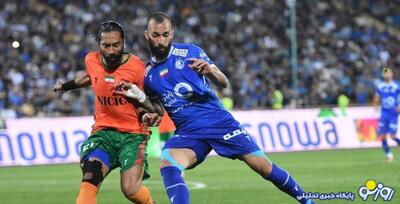 استقلال بیشتر از پرسپولیس برای برگزاری بازی با VAR شانس دارد | روزنو