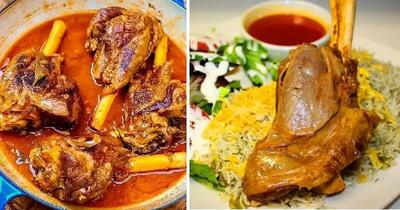 طرز تهیه خوراک ماهیچه با کته / طعم لذیذی که هیچوقت فراموش نمیکنید