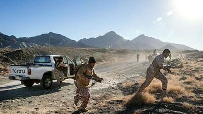 کشته شدن ۴ تروریست در درگیری با سپاه پاسداران