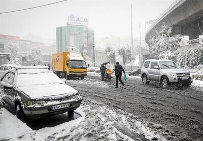 باران و برف در انتظار پایتخت - عصر خبر