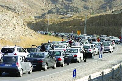 آخرین وضعیت تردد خودروها در جاده‌های شمال