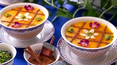 طرز تهیه شله زرد نذری و مجلسی با عطر و طعمی بی‌نظیر