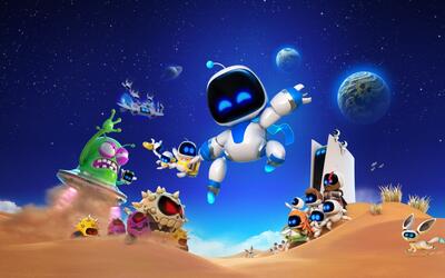 بازی Astro Bot بیش از ۱.۵ میلیون نسخه فروخته است - گیمفا