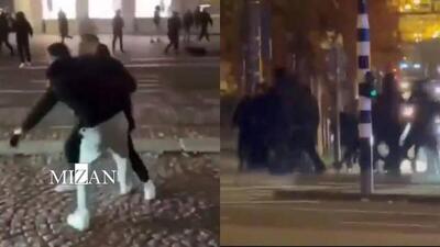 حمله به صهیونیست‌ها در آمستردام هلند؛ ۱۰ نفر زخمی و ۲ نفر ناپدید شدند
