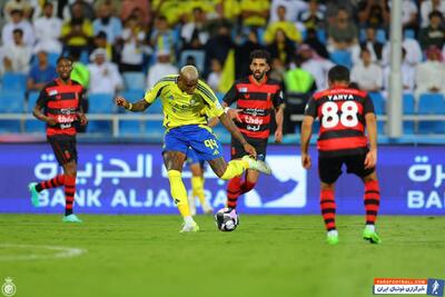 الریاض 0-1 النصر؛ روند پیروزی تیم پیولی ادامه دارد - پارس فوتبال