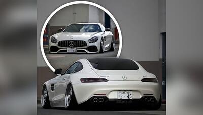 AMG GT، رخشی که نفس را در سینه حبس می‌کند! (عکس)