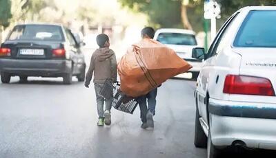 ۹۳۰ کودک کار اتباع در تهران رد مرز شدند