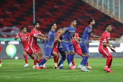 صدرنشینی پاداش پرسپولیس در پایان بازی با گل گهر+فیلم
