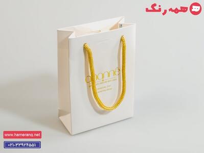 خرید ساک دستی آماده 50 عددی با ارسال رایگان در چاپ همه رنگ  |  انصاف نیوز