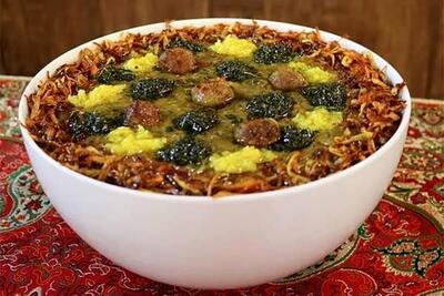 طرز تهیه آش ساک؛ یک آش خوشمزه و مشهور مخصوص گرگانی ها