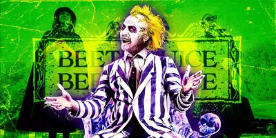 نقد و بررسی فیلم Beetlejuice Beetlejuice | بیستمین فیلم «آقای فانتزی» - گیمفا