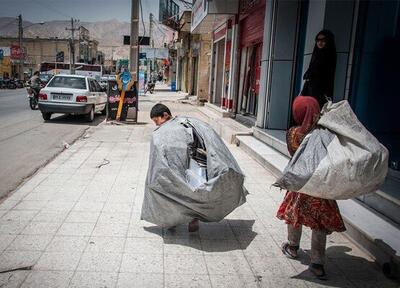 بازگشت ۹۳۰ کودک کار خارجی از تهران