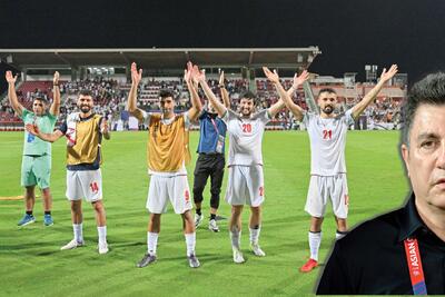 اگر ۱۰ بار دیگر هم با قطر بازی کنیم به این تیم نمی بازیم |  من مخالف انتقاد از تیم ملی هستم  | این تیم دیگر نمی تواند یقه تیم ملی را بگیرد