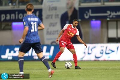 لیگ برتر فوتبال| گل گهر سیرجان 0-0 پرسپولیس  (پایان نیمه اول)