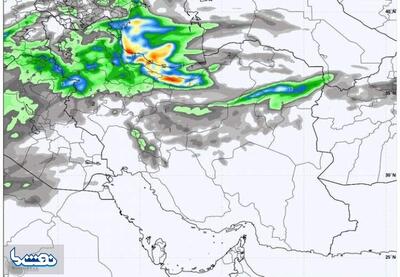 موج‌ بارش‌های سنگین به کشور از روز دوشنبه | نفت ما