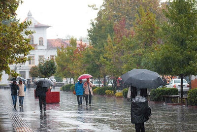 سامانه بارشی جدید در راه ایران