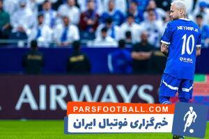 نیمار در الهلال می‌ماند؟ - پارس فوتبال