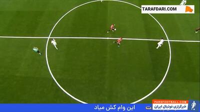 خلاصه بازی رئال مادرید 4-0 اوساسونا (لالیگا - 25-2024) - پارس فوتبال